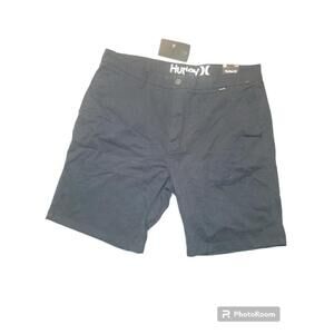 Men's Hurley Black Shorts Size 38